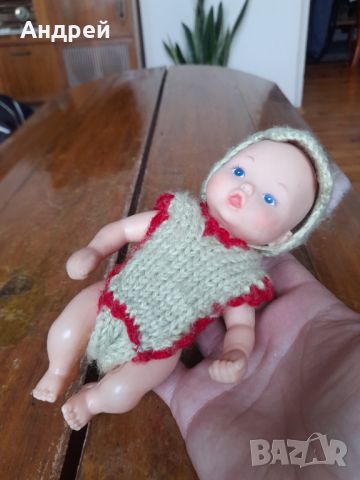 Стара кукла бебе #5, снимка 4 - Колекции - 45422941