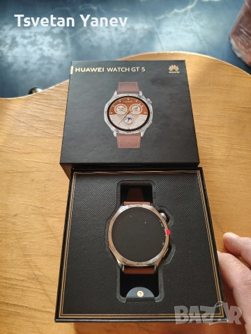 Нов Часовник HUAWEL, снимка 2 - Мъжки - 54073704