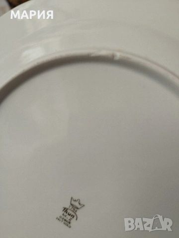 MZ Czechoslovakia 4бр чинии, снимка 12 - Антикварни и старинни предмети - 53753472