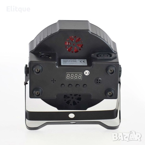 Мини прожектор за сцена и парти с 7 LED светлини TV481, снимка 7 - Други - 52888464