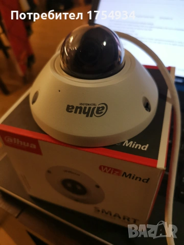 Продавам IP камера Dahua Fish Eye 360 5MP IPC-EB5541-AS