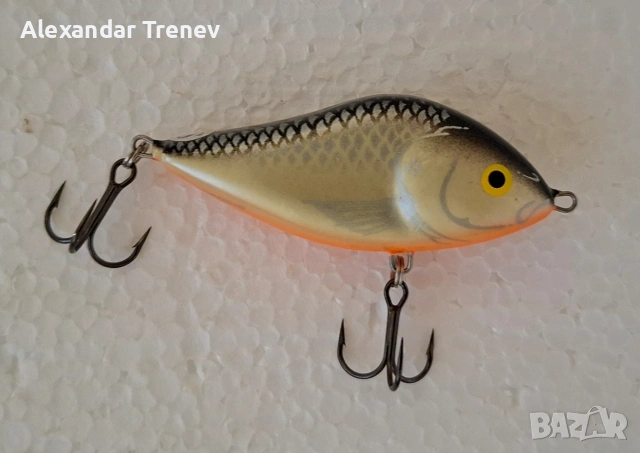 Воблери Salmo Fatso и Slider, снимка 8 - Екипировка - 53688948