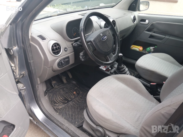 Продавам Ford Fusion 1.4tdci 2003г, снимка 13 - Автомобили и джипове - 51905460
