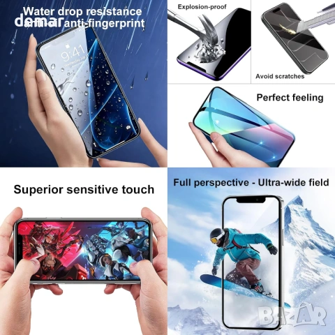 LCD екран за iPhone 11 6.1 инча (A2111, A2223, A2221),3D Touch дигитайзер,пълен комплект инструменти, снимка 5 - Тъч скрийн за телефони - 53960382