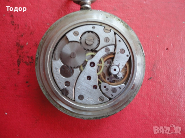 Джобен часовник Мълния Молния влак , снимка 8 - Мъжки - 52671596