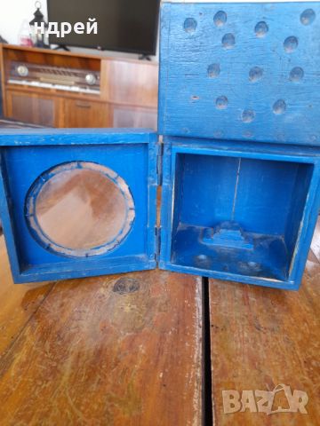 Стара кутия за часовник #2, снимка 2 - Антикварни и старинни предмети - 45225636