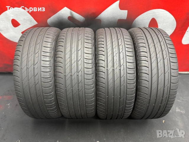 225 55 17, Летни гуми, Bridgestone TuranzaT001, 4 броя, снимка 3 - Гуми и джанти - 53619856
