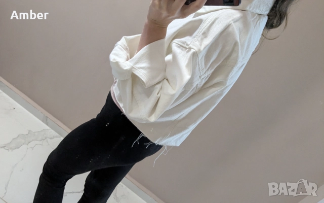 Сет нов връхни дрехи с етикет H&M +  подарък блуза Reserved, снимка 4 - Палта, манта - 43570037