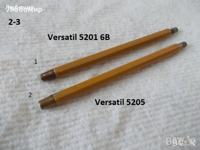 Стари автоматични моливи - списък, снимка 2 - Антикварни и старинни предмети - 51727968