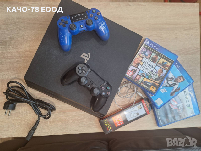 Плейстейшън SONY Playstation 4 CUN-7116B