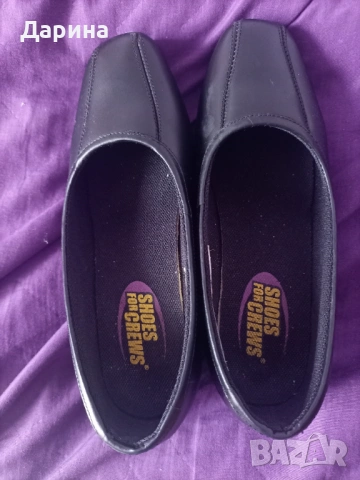 Дамски обувки от естествена кожа 