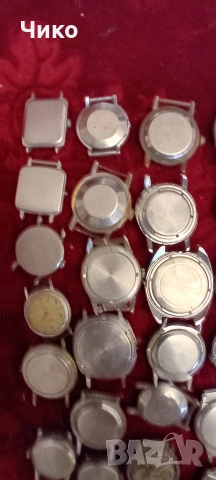 30бр Стари руски мъжки ръчни часовници , снимка 13 - Антикварни и старинни предмети - 53735147