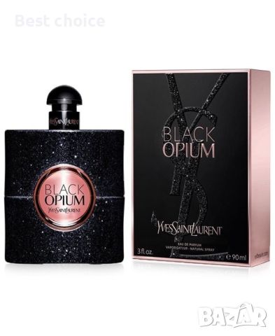 Yves Saint Laurent Black Opium , снимка 1 - Дамски парфюми - 46058478