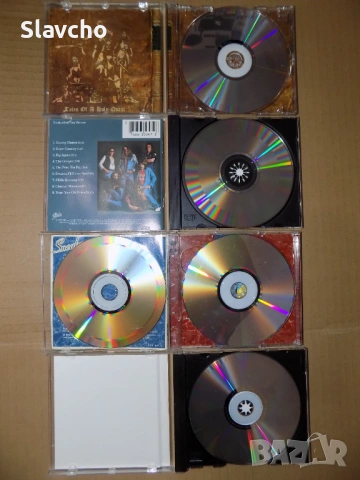 Дискове на -The Storyteller-Tales Of A Holy Quest/Molly Hatchet 1978/Sneakers–Greatest/ZZ TOP-best, снимка 5 - CD дискове - 39465361