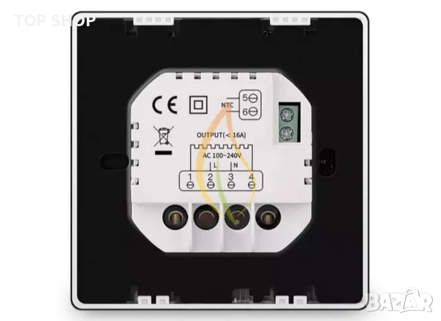 Wifi Smart Wlan термостат, снимка 6 - Други - 48777071