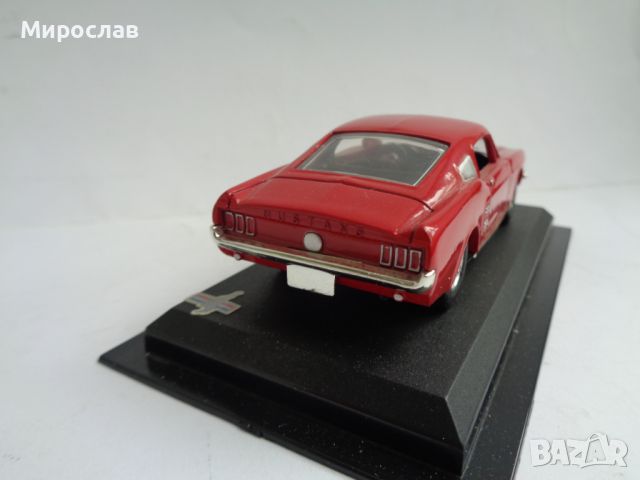 1:43 FORD MUSTANG КОЛИЧКА ИГРАЧКА МОДЕЛ, снимка 5 - Колекции - 45447372