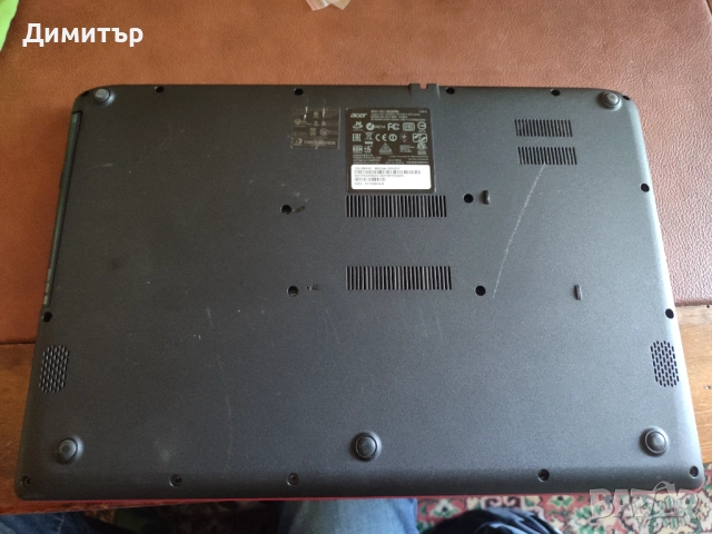 Acer ES1-520, снимка 2 - Лаптопи за работа - 54040389