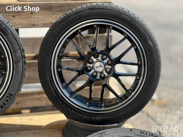 4х100 / 4х108 17 Цола Джанти Mitsubishi Renault Citroen Ford, снимка 3 - Гуми и джанти - 53999607