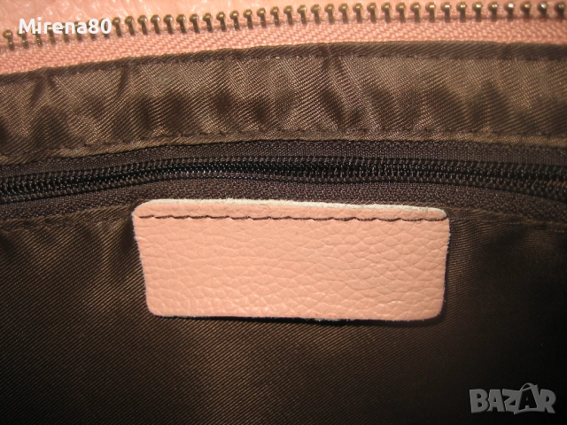 Винтидж клъч естествена кожа, снимка 5 - Чанти - 52874790