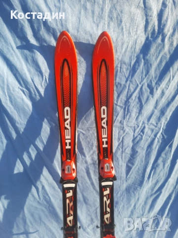 Карвинг детски ски Head Carv 120см, снимка 2 - Зимни спортове - 52789835