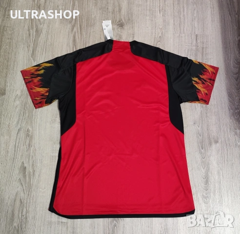 НОВА Футболна фланелка на Белгия 2022 Home Kit XL size, снимка 4 - Футбол - 52506388