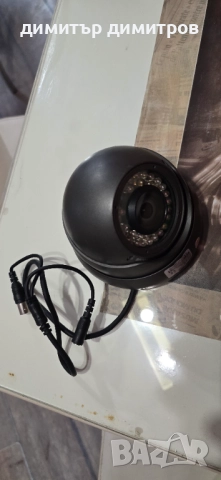 камера за видеонаблюдение цяла за ремонт или за части
