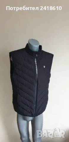 Emporio Armani EA7 Down Vest Mens Size L / XL ОРИГИНАЛЕН МЪЖКИ Пухен Елек!, снимка 2 - Якета - 48540521