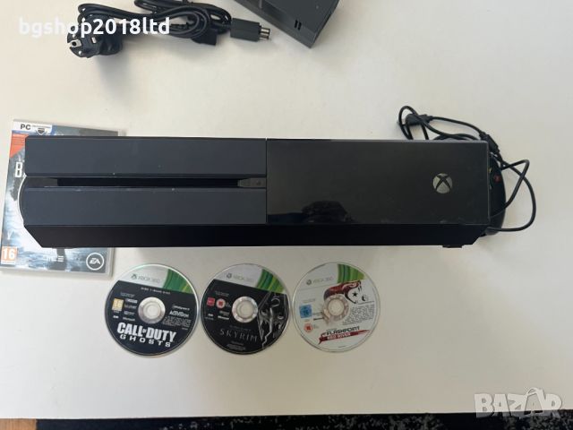 Xbox One 500GB с 4 диска, снимка 2 - Xbox конзоли - 46780722