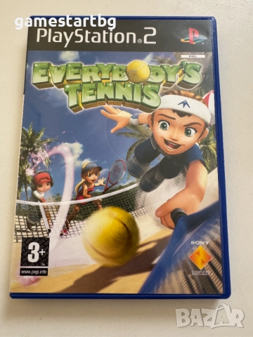 Everybody's Tennis за PS2