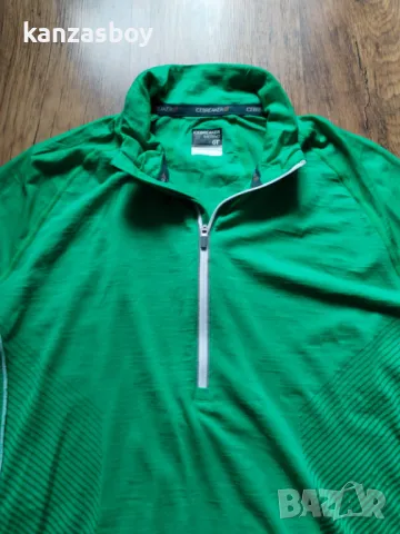 icebreaker GT merino base layer mens - мъжка мерино блуза M, снимка 2 - Блузи - 49798243