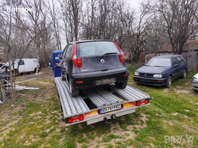 Фиат Пунто1.2, снимка 10 - Автомобили и джипове - 53891104