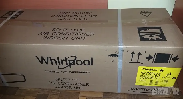 Климатик Whirlpool ЧИСТО НОВ!, снимка 5 - Климатици - 48761105