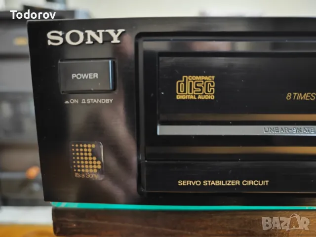 СД Плеар Sony CDP-770, снимка 5 - Аудиосистеми - 49943347