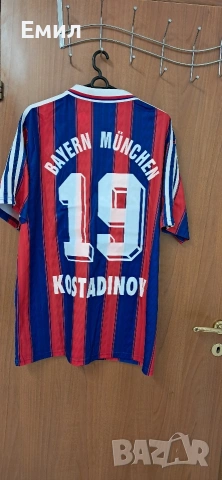 Ретро тениска на Байерн Мюнхен , снимка 3 - Фен артикули - 53306167