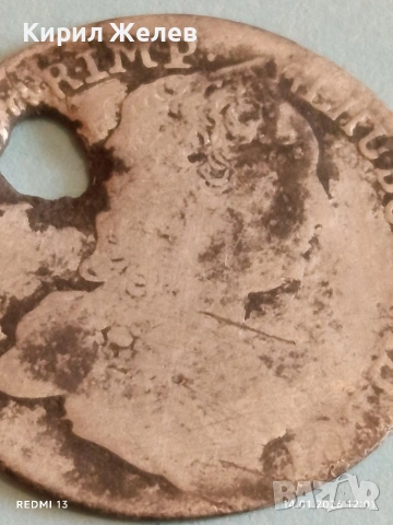 Сребърна монета 7 кройцера 1764г. Мария Терезия Унгария за КОЛЕКЦИЯ 52881, снимка 11 - Нумизматика и бонистика - 53094741