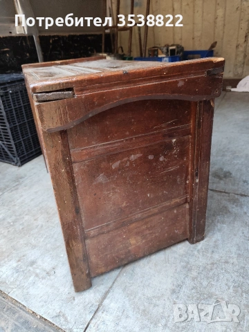 Стара ракла с дърворезба , снимка 4 - Антикварни и старинни предмети - 54225397