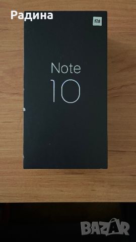 Xiaomi Mi Note 10, снимка 1 - Xiaomi - 45189533