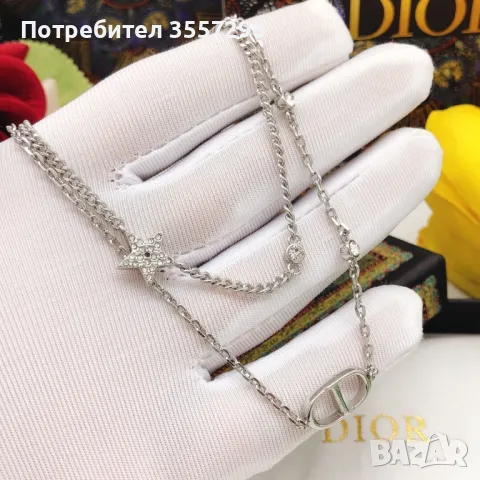 Колие Dior, снимка 5 - Колиета, медальони, синджири - 46899903