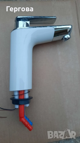 Сгъваем смесител (батерия / чешма) за кухня, снимка 6 - Части - 39748817
