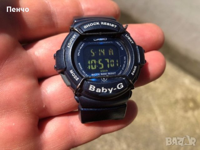 стар ръчен "CASIO Baby-G" - ОРИГИНАЛ, снимка 5 - Антикварни и старинни предмети - 45725899