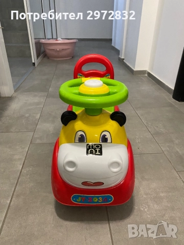 Камионче MONI Ride-on
