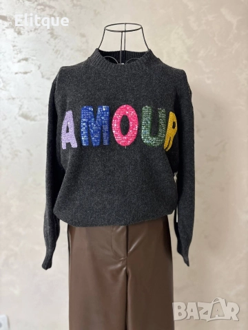 пуловер , снимка 4 - Блузи с дълъг ръкав и пуловери - 52750390