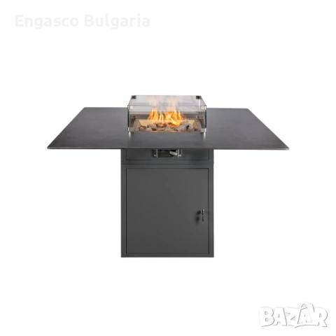 Модерна дизайнерска маса - Огнена маса Engasco Slava Low, снимка 3 - Маси - 53798826