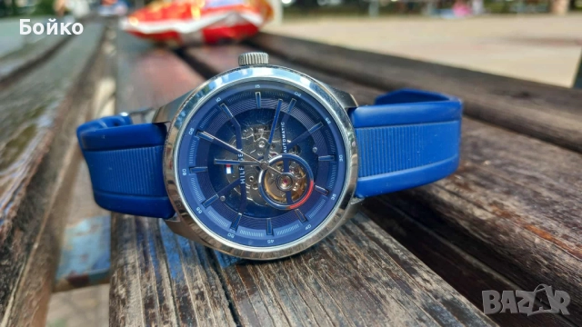 Tommy Hilfiger Oliver 1791885 Automatic full set, снимка 8 - Мъжки - 51711546