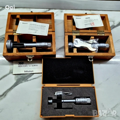 Микрометър вътромер триточков MITUTOYO 