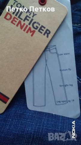 Дънки Tommy Hilfiger W32 L34, снимка 2 - Панталони - 51426817