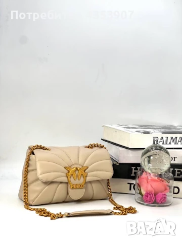 Pinko дамска чанта, снимка 13 - Чанти - 51300485