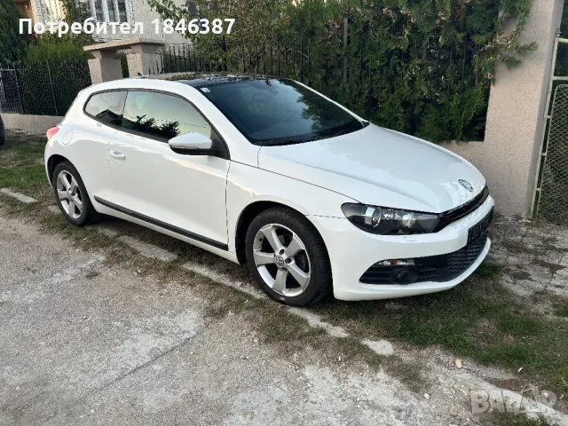 VW Scirocco 2.0 TDI, снимка 3 - Автомобили и джипове - 47601616