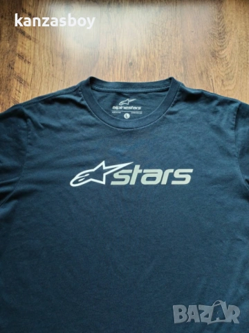 Alpinestars Blaze 2.0 Csf Tee - страхотна мъжка тениска Л, снимка 2 - Тениски - 54078224