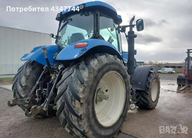 Продава се Трактор New Holland T 70 50 e 4WD мощност 195к.с., снимка 3 - Селскостопанска техника - 53407431